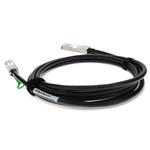 Picture of MSA and TAA 100GBase-CU QSFP28 to QSFP28 Direct Attach Cable (Passive Twinax, 4m, 26AWG, -40 to 85C)