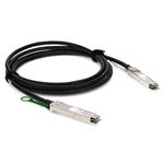 Picture of MSA and TAA 100GBase-CU QSFP28 to QSFP28 Direct Attach Cable (Passive Twinax, 5m, 26AWG, -40 to 85C)