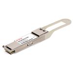 Picture of Arista Networks® QSFP-100G-ZR4-AR Compatible TAA Compliant 100GBase-ZR4 QSFP28 Transceiver Low Power (SMF, 1295nm to 1309nm, 80km, LC)