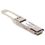 Picture of Arista Networks® QSFP-100G-ZR4-AR Compatible TAA Compliant 100GBase-ZR4 QSFP28 Transceiver Low Power (SMF, 1295nm to 1309nm, 80km, LC)