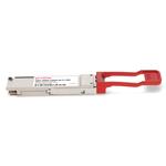 Picture of Cisco® Compatible TAA Compliant 100GBase-OWDM 400GHz QSFP28 Transceiver (SMF, 1295.56nm, 20km, DOM, 5 to 80C, LC)