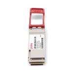 Picture of Cisco® Compatible TAA Compliant 100GBase-OWDM 400GHz QSFP28 Transceiver (SMF, 1295.56nm, 20km, DOM, 5 to 80C, LC)