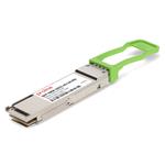 Picture of Arista Networks® Compatible TAA Compliant 100GBase-OWDM 400GHz QSFP28 Transceiver (SMF, 1302.31nm, 20km, DOM, 5 to 80C, LC)