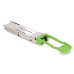 Picture of Arista Networks® Compatible TAA Compliant 100GBase-OWDM 400GHz QSFP28 Transceiver (SMF, 1302.31nm, 20km, DOM, 5 to 80C, LC)