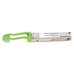 Picture of MSA and TAA Compliant 100GBase-OWDM 400GHz QSFP28 Transceiver (SMF, 1302.31nm, 20km, DOM, 5 to 80C, LC)