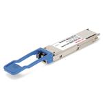 Picture of Arista Networks® Compatible TAA Compliant 100GBase-OWDM 400GHz QSFP28 Transceiver (SMF, 1306.85nm, 20km, DOM, 5 to 80C, LC)