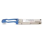 Picture of MSA and TAA Compliant 100GBase-OWDM 400GHz QSFP28 Transceiver (SMF, 1306.85nm, 20km, DOM, 5 to 80C, LC)