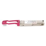 Picture of MSA and TAA Compliant 100GBase-OWDM 400GHz QSFP28 Transceiver (SMF, 1311.43nm, 20km, DOM, 5 to 80C, LC)