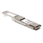 Picture of Alcatel-Lucent Nokia® Compatible TAA Compliant 100GBase-DWDM 100GHz QSFP28 Single Lambda Transceiver (SMF, 1542.14nm, 80km, DOM, LC)