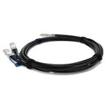 Picture of Cisco® Compatible TAA Compliant 100GBase-CU QSFP28 to 2xQSFP28 Direct Attach Cable (Passive Twinax, 5m)