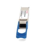 Picture of MSA and TAA Compliant 40GBase-BX QSFP+ Transceiver (SMF, 1330nmTx/1270nmRx, 40km, DOM, 0 to 70C, MPO)