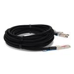 Picture of MSA and TAA 40GBase-CU QSFP+ to 4xSFP+ Direct Attach Cable (Active Twinax, 10m)