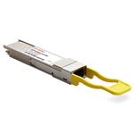 Picture of Juniper Networks® QSFP-4X10GE-LR-25 Compatible TAA Compliant 40GBase-PLR4 QSFP+ Transceiver (SMF, 1310nm, 25km, DOM, MPO)