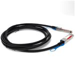 Picture of MSA and TAA Compliant 56GBase-CU QSFP+ to QSFP+ Direct Attach Cable (Passive Twinax, 2m)