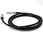 Picture of MSA and TAA Compliant 56GBase-CU QSFP+ to QSFP+ Direct Attach Cable (Passive Twinax, 3m)