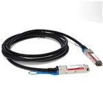 Picture of MSA and TAA Compliant 56GBase-CU QSFP+ to QSFP+ Direct Attach Cable (Passive Twinax, 4m)