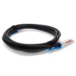 Picture of Cisco® QSFP-H40G-ACU15M Compatible TAA Compliant 40GBase-CU QSFP+ to QSFP+ Direct Attach Cable (Active Twinax, 15m)