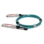 Picture of Cisco® Compatible TAA 40GBase-AOC QSFP+ to QSFP+ Active Optical Cable (850nm, MMF, 5m)
