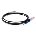 Picture of Cisco® Compatible TAA 10GBase-CU QSFP+ to SFP+ Direct Attach Cable (Passive Twinax, 2m, 30AWG)