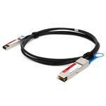 Picture of Cisco® Compatible TAA Compliant 10GBase-CU QSFP+ to SFP+ Direct Attach Cable (Passive Twinax, 5m)