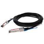 Picture of Cisco® QSFP-SFP25G-CU-0-5M Compatible TAA 25GBase-CU QSFP28 to 1xSFP28 Direct Attach Cable (Passive Twinax, 50cm)