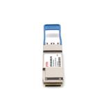 Picture of MSA and TAA Compliant 100GBase-4WDM-20 QSFP28 Transceiver (SMF, 1295nm to 1309nm, 20km, DOM, Rugged, LC)