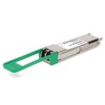 Picture of Cisco® Compatible TAA Compliant 100GBase-CLR4 QSFP28 Transceiver (SMF, 1310nm, 2km, DOM, 0 to 70C, LC)
