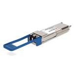 Picture of MSA and TAA Compliant 100GBase-CWDM QSFP28 Single Lambda Transceiver (SMF, 1290nm, 10km, DOM, LC)