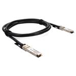 Picture of Mellanox® Compatible TAA 100GBase-CU QSFP28 to QSFP28 Direct Attach Cable (Passive Twinax, 2m, Infiniband EDR, 30AWG, LSZH)