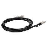Picture of MSA and TAA 100GBase-CU QSFP28 to QSFP28 Direct Attach Cable (Passive Twinax, 2m, Infiniband EDR, 30AWG, LSZH)