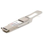 Picture of Arista Networks® Compatible TAA Compliant 100GBase-ZR4 QSFP28 Transceiver (SMF, 1295nm to 1309nm, 80km, DOM, -40 to 85C, LC)
