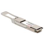 Picture of MSA and TAA Compliant 100GBase-ZR4 QSFP28 Transceiver (SMF, 1295nm to 1309nm, 80km, DOM, -40 to 85C, LC)