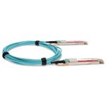 Picture of Juniper Networks® Compatible TAA 400GBase-AOC QSFP-DD to QSFP-DD Active Optical Cable (850nm, MMF, 15m)