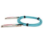 Picture of Juniper Networks® Compatible TAA 400GBase-AOC QSFP-DD to QSFP-DD Active Optical Cable (850nm, MMF, 2m)