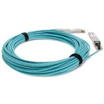 Picture of Juniper Networks® Compatible TAA 400GBase-AOC QSFP-DD to QSFP-DD Active Optical Cable (850nm, MMF, 30m)