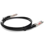 Picture of MSA and TAA 200GBase-CU QSFP-DD to QSFP-DD Direct Attach Cable (Passive Twinax, 2.5m)