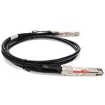 Picture of MSA and TAA 200GBase-CU QSFP-DD to QSFP-DD Direct Attach Cable (Passive Twinax, 2.5m)