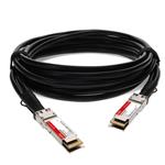 Picture of MSA and TAA 200GBase-CU QSFP-DD to QSFP-DD Direct Attach Cable (Passive Twinax, 2m)