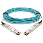 Picture of MSA and TAA 400GBase-AOC QSFP-DD to QSFP-DD Active Optical Cable (850nm, MMF, 20m)