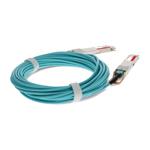 Picture of MSA and TAA 400GBase-AOC QSFP-DD to QSFP-DD Active Optical Cable (850nm, MMF, 10m)