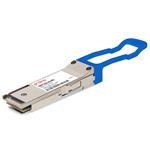 Picture of Juniper Networks® QSFPP-40G-LX4 Compatible 40GBase-LX4 QSFP+ Transceiver (SMF, 1270nm to 1330nm, 2km, DOM, 0 to 70C, LC)