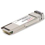 Picture of Juniper Networks® QSFPP-40GBASE-LR4 Compatible TAA Compliant 40GBase-LR4 QSFP+ Transceiver (SMF, 1270nm to 1330nm, 10km, 0 to 70C, LC)