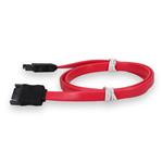 Picture of 2ft SATA Male to Female Serial Cable