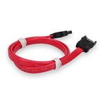 Picture of 2ft SATA Male to Female Serial Cable