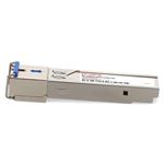 Picture of Waystream® PacketFront SFP-1000BASE-BX10-U Compatible TAA Compliant 1000Base-BX SFP Transceiver (SMF, 1310nmTx/1550nmRx, 20km, DOM, SC)