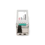 Picture of Cisco® SFP-10G-BX20D-I Compatible TAA Compliant 10GBase-BX SFP+ Transceiver (SMF, 1330nmTx/1270nmRx, 20km, DOM, -40 to 85C, LC)