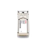 Picture of Arista Networks® SFP-10G-DZ-61.42 Compatible TAA Compliant 10GBase-DWDM 100GHz SFP+ Transceiver (SMF, 1561.42nm, 80km, DOM, 0 to 70C, LC)