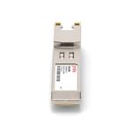 Picture of Cisco® Compatible TAA Compliant 100/1000/10000Base-TX SFP+ Low Power Transceiver (Copper, 30m, 0 to 70C, RJ-45)