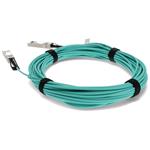 Picture of MSA and TAA Compliant 10GBase-AOC SFP+ to SFP+ Active Optical Cable (850nm, MMF, 20m)
