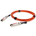 Picture of MSA and TAA 10GBase-AOC SFP+ to SFP+ Active Optical Cable (850nm, MMF, 3.5m)